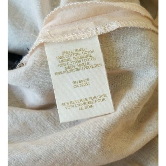 Free People Striped Tiered Tulle Mini Skirt Black Cream Lined Coquette Style 6 - Picture 10 of 10